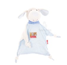 Sigikid Schnuffeltuch Hund Baby Schmusetuch Kuscheltuch 48096 Spieltier dog