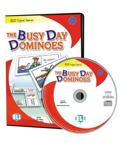 Busy day dominoes the - the, -cd-