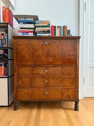 Antiker biedermeier sekretär - antiker,