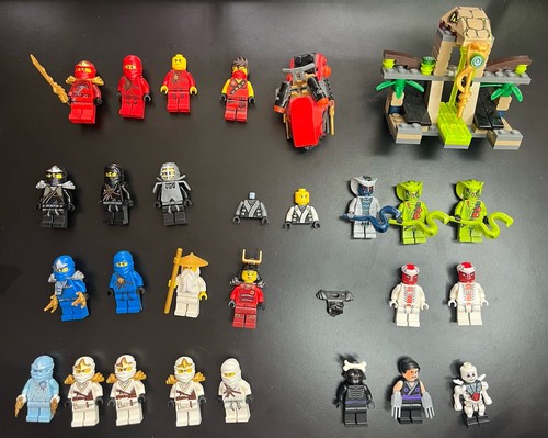 Lego ninjago minifiguren - lego,