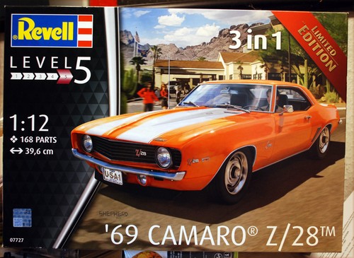 Revell 07727 1969 - , chevrolet