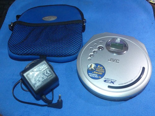 Jvc discman pg57sl mit - jvc,