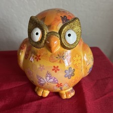 Pomme Pidou Coin Bank OWL