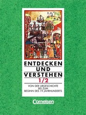 Entdecken und Verstehen - Realschule Rheinland-Pfalz. Geschichtsbuch / Band 1/2