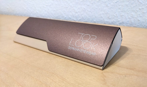 Top look brillenetui - top,