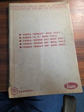 Ersatzteilkatalog Vespa Sprint
