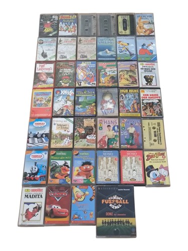 Hörspiel kassetten sammlung - hörspiel,