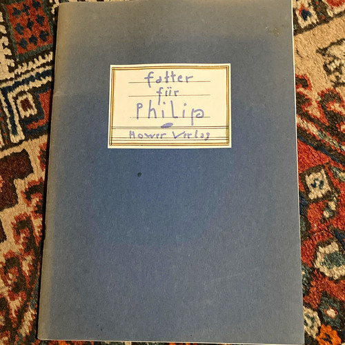Fatter für philip - für, zeichnung