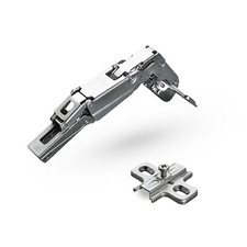 Salice 165° Weitwinkelscharnier Eckanschlag mit Montageplatte Topfband Scharnier