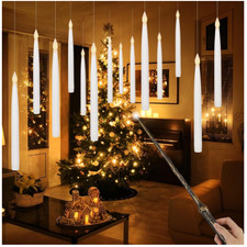 Schwebende Kerzen 27,5 cm LED