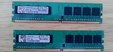 2x Kingston 1GB 1Rx8 PC2-6400U