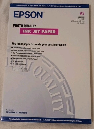 Epson fotopapier für - epson,