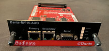 Yamaha MY16-AUD Dante Karte für LS9, DM2000, DM1000, 02R96, 01V96