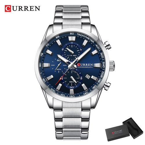 Luxus herrenuhr quarz - luxus,