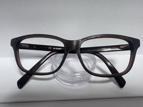 Jim sander brille - damen, braun