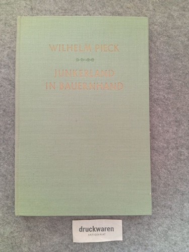 Junkerland bauernhand - in,