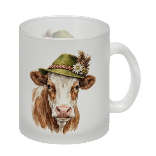 Kuh mit alpenländischem