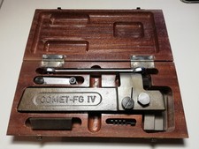 Komet Comet FG IV 4 Klemmhalter inkl. HSS Messer Gewinde Drehbank Drehmaschine