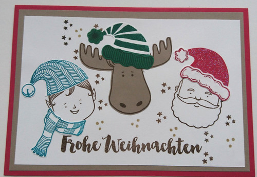 Karte weihnachten - karte, zu