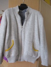 Strickblouson Einzelstück