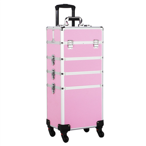 Alu kosmetikkoffer beauty - alu, case