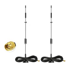 2x 4G LTE Antenna SMA Male