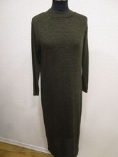 Roberto Sarto Strickkleid Langarm Figurbetont olivgrün Gr.38 (A65-22)
