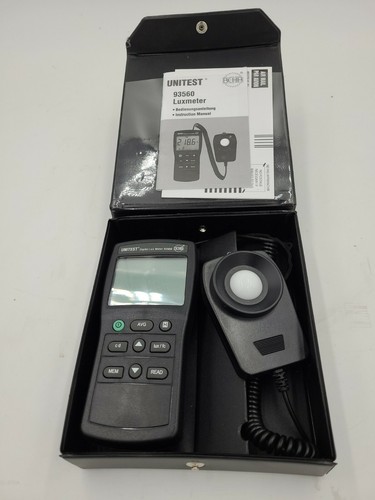 Beha 93560 luxmeter unitest - beha,