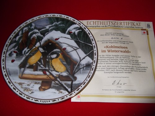 Vögel wandteller - -,