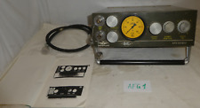 1x Druckprüfgerät Druck Prüfung AUTOFLUG ex Bundeswehr (AFG1)