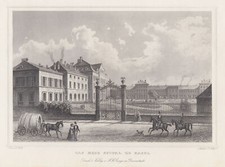 Basel Original Stahlstich