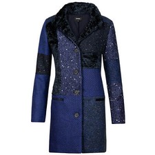 Desigual Damen Mantel Jacke