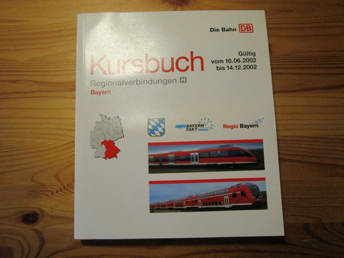 Kursbuch - , h
