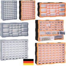 Sortimentskasten Kleinteilemagazin mit mul-Fächer Schubladen Kleinteile Sortier