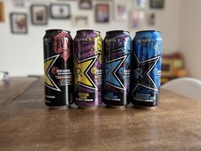 Rockstar Energy Drink Gears of War 5 Special Edition Set ungeöffnet NEU