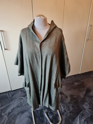Damen poncho überwurf kaputze - damen,