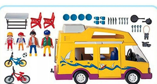 Playmobil wohnmobil 3945 - playmobil, ohne