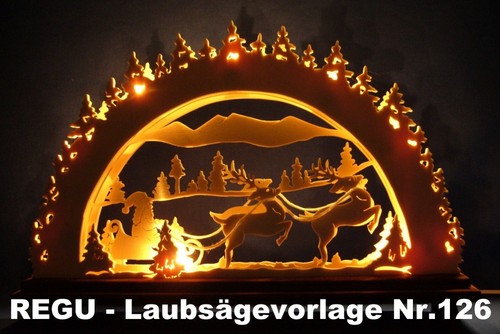 Regu laubsägevorlage nr - regu,