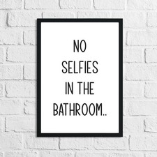 Keine selfies badezimmer - keine,