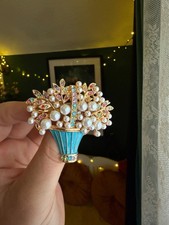 Vintage Brosche Anstecker