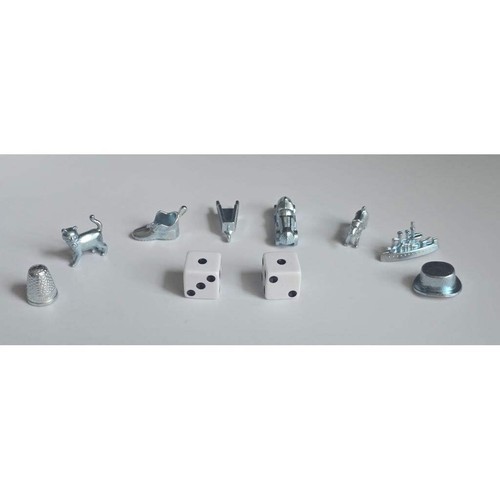 Monopoly metall token set - monopoly,