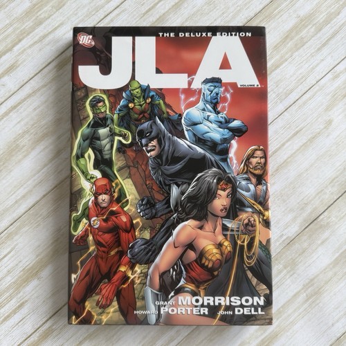 Jla the deluxe edition - the, volume