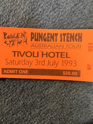 Pungent stench death metal - stench,
