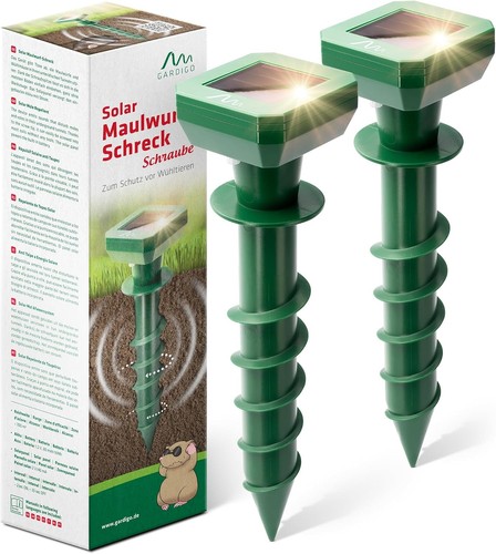 Maulwurfschreck 2er set - maulwurfschreck,