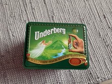 Leere underbergdose 2008