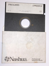 Pac-Land (1987)  Commodore 64