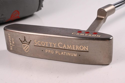 Scotty cameron pro platinum - scotty,