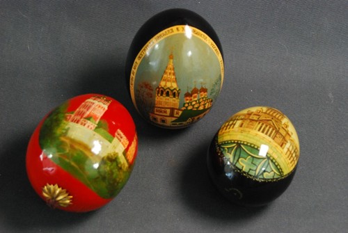 Stk russische holz eier - stk, holz-eier