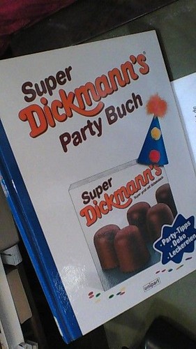 Super dickmann party buch - dickmann's,