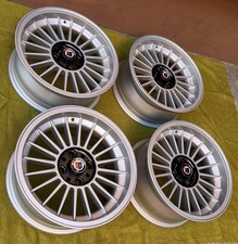 Alpina 15" classic wheels
